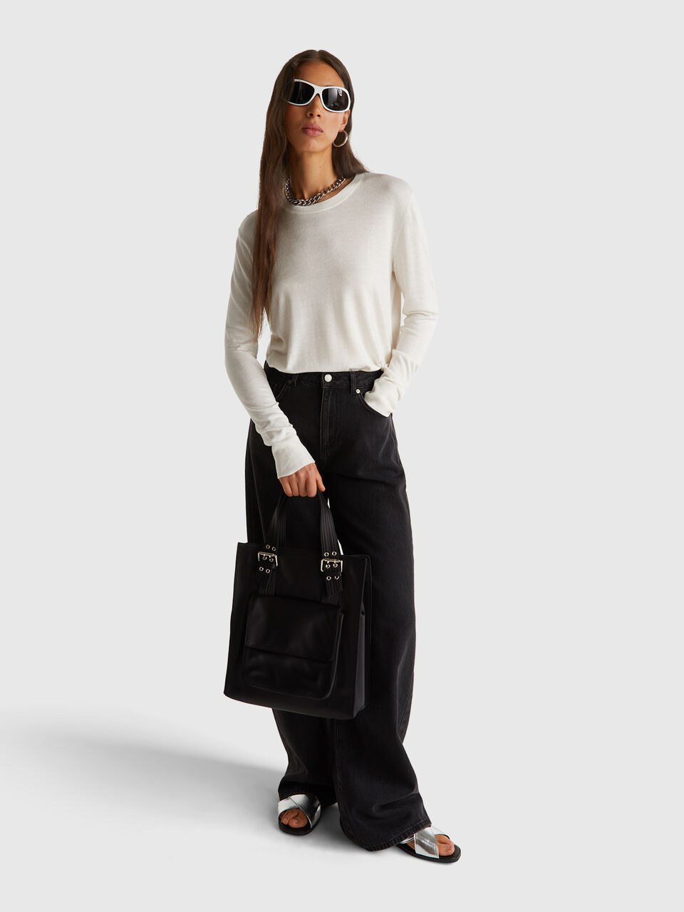 TROUSERS Women image number null