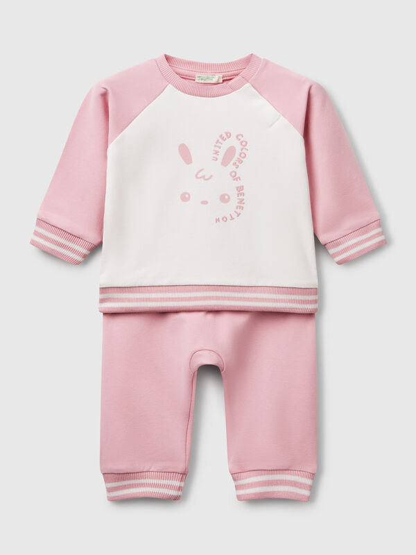 Lightweight fleece outfit New Born (0-18 months)