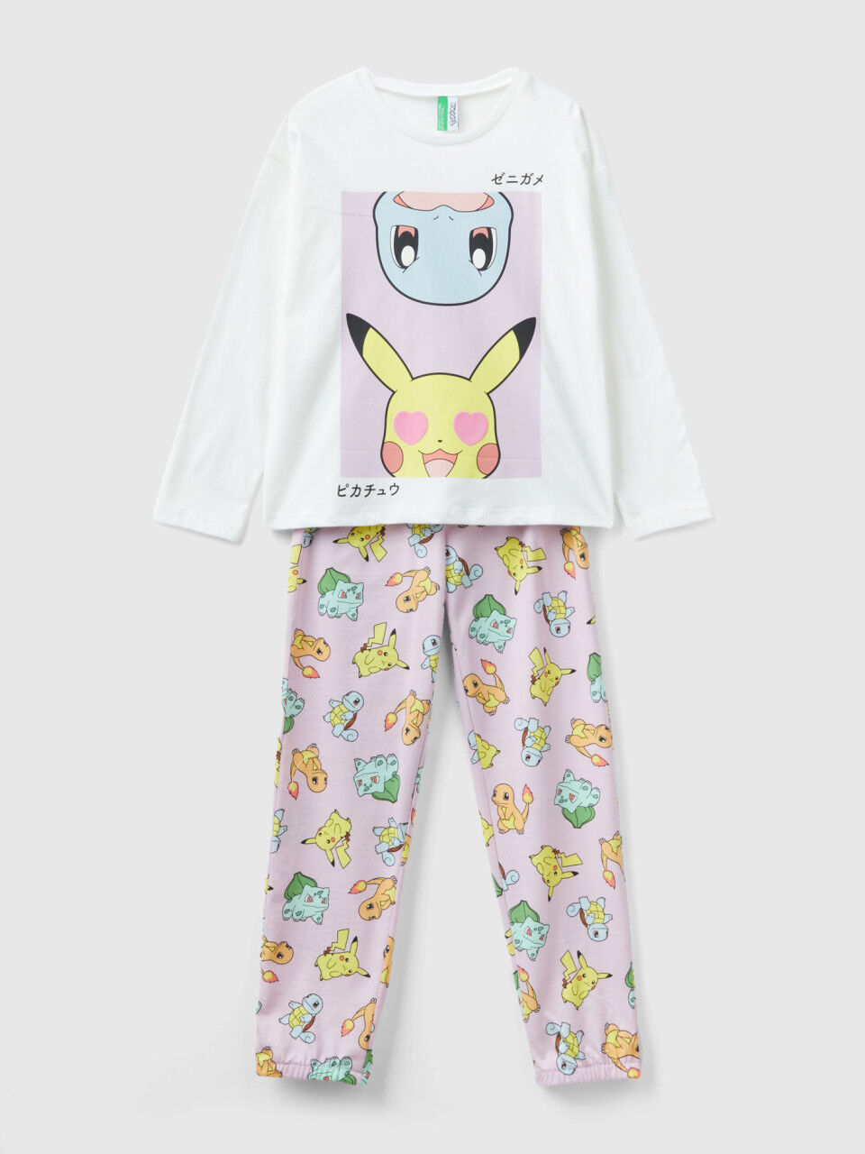 Girls sales pokemon pyjamas