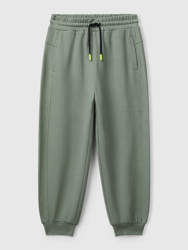 Sweatpants with graffiti print Junior Boy