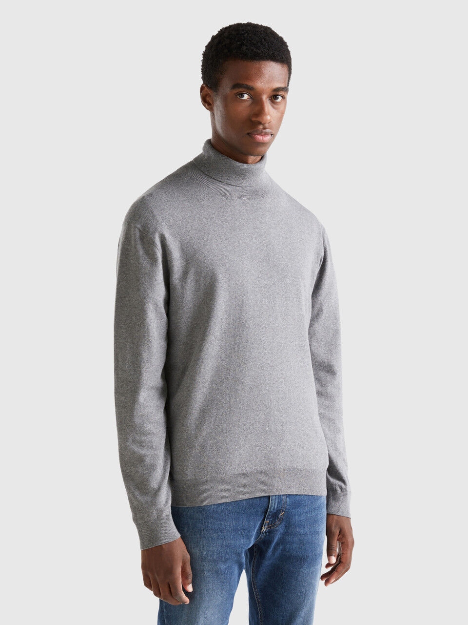 Thin sale cotton turtlenecks