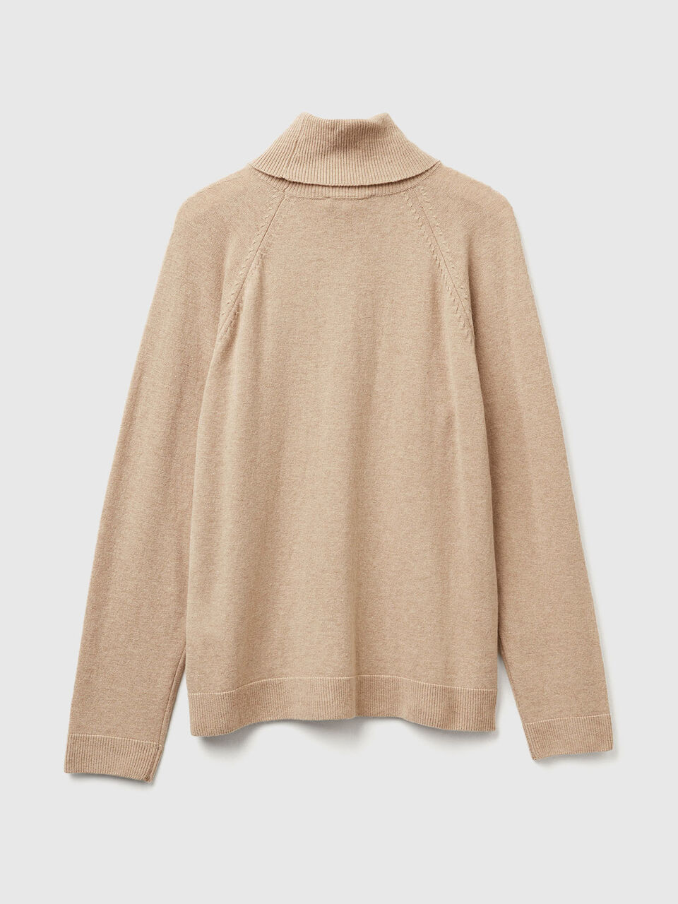 TURTLE NECK SWEATER Women image number 2