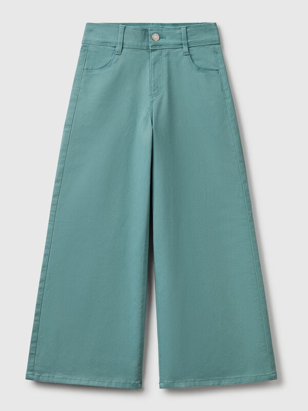 Trousers with wide leg Junior Girl