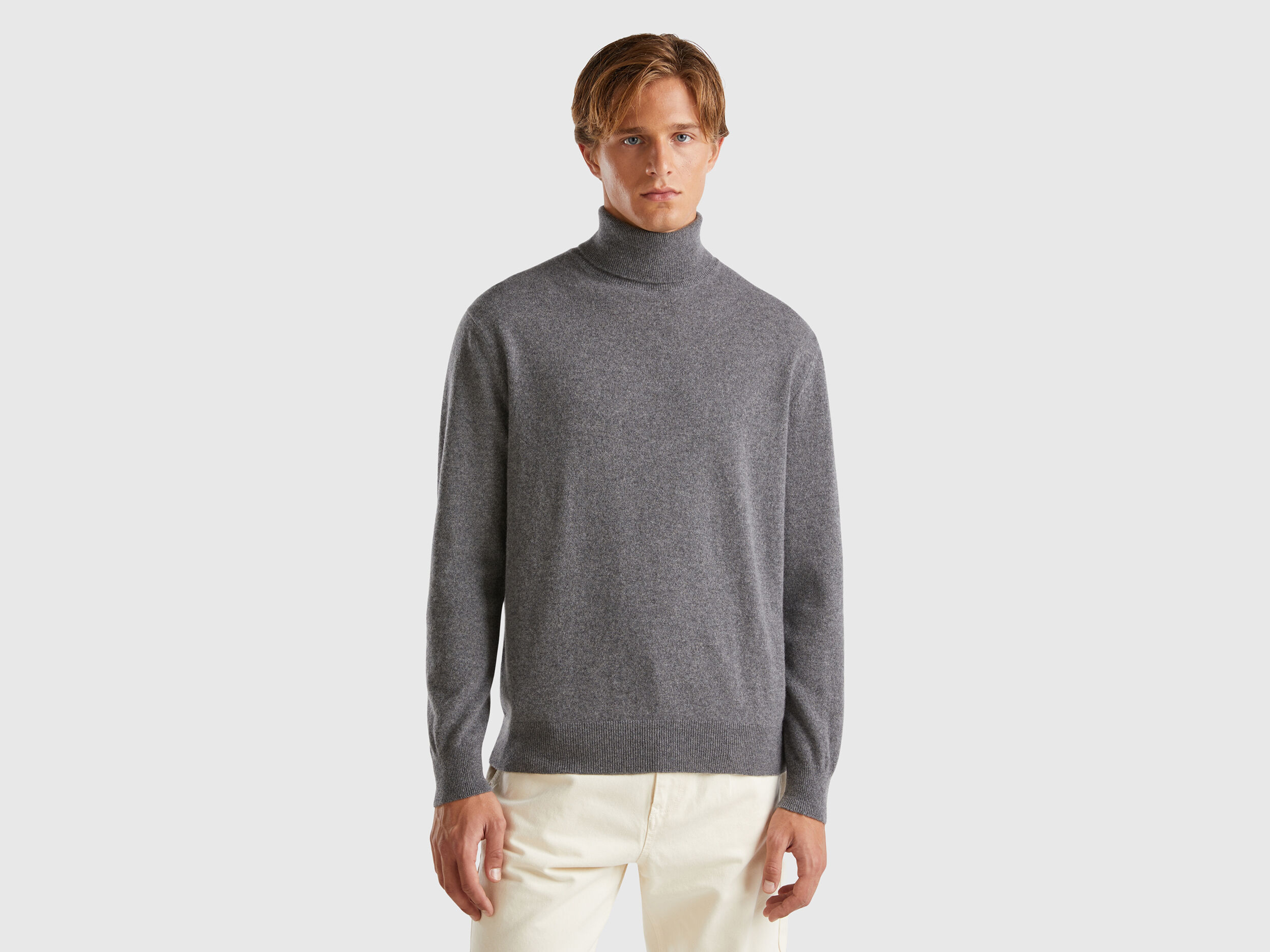 Mens cashmere knitwear clearance