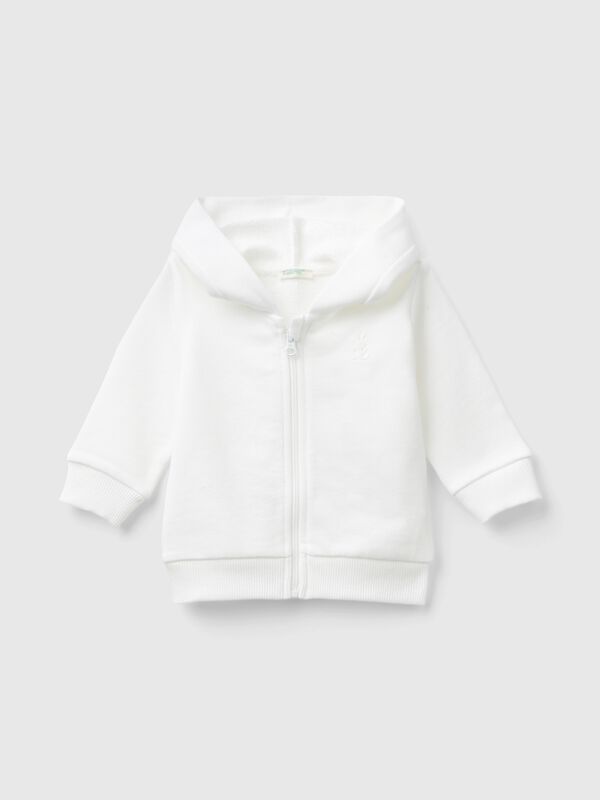 Hoodie in cotton New Born (0-18 months)