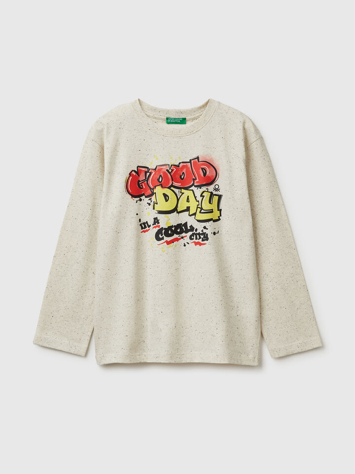 T-SHIRT L/S Junior Boy