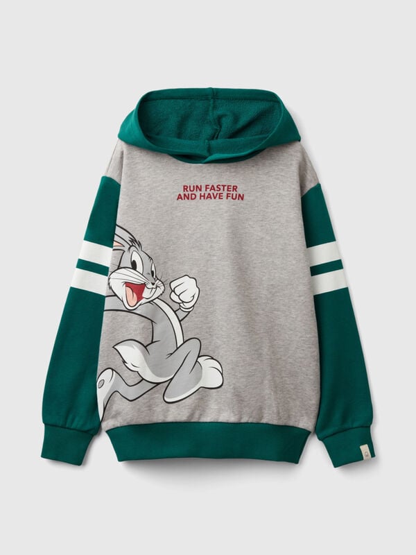 Color block ©Looney Tunes sweatshirt Junior Boy