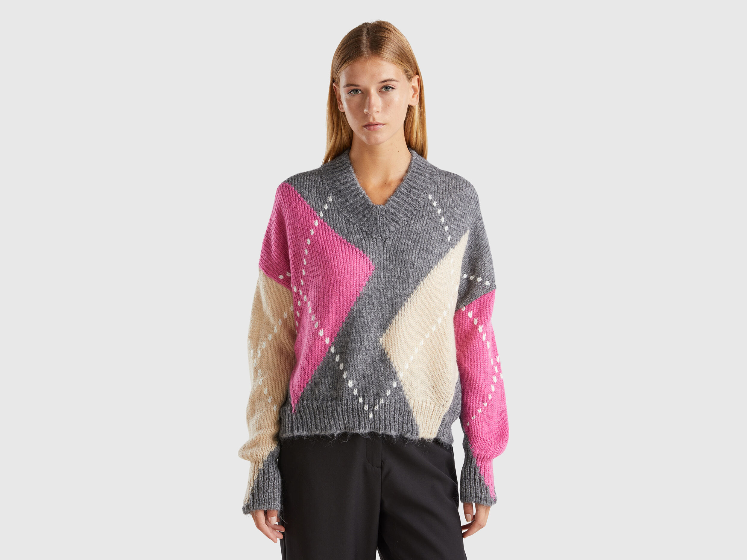 Womens boxy sweaters outlet