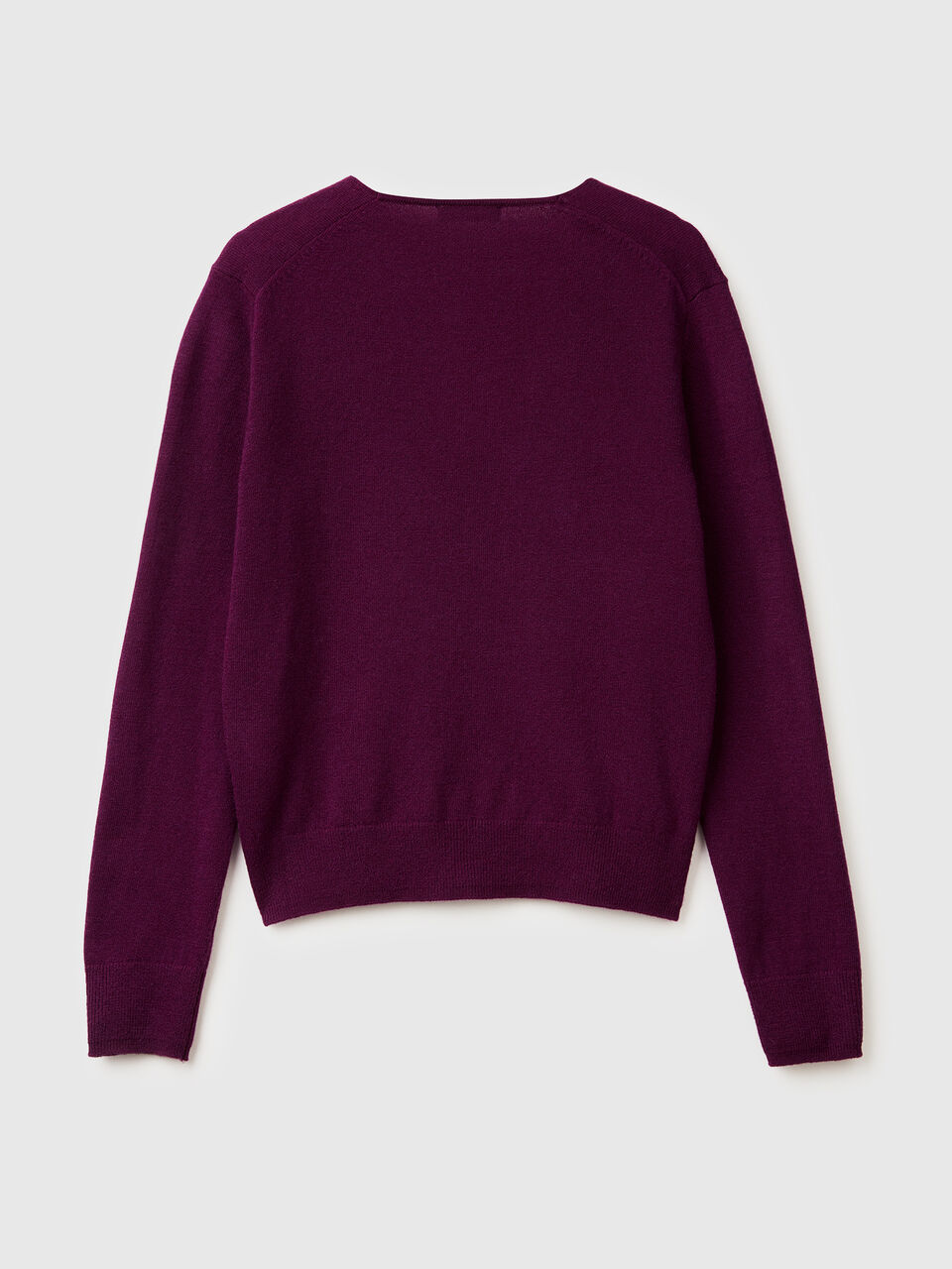 V NECK SWEATER L/S Women image number null