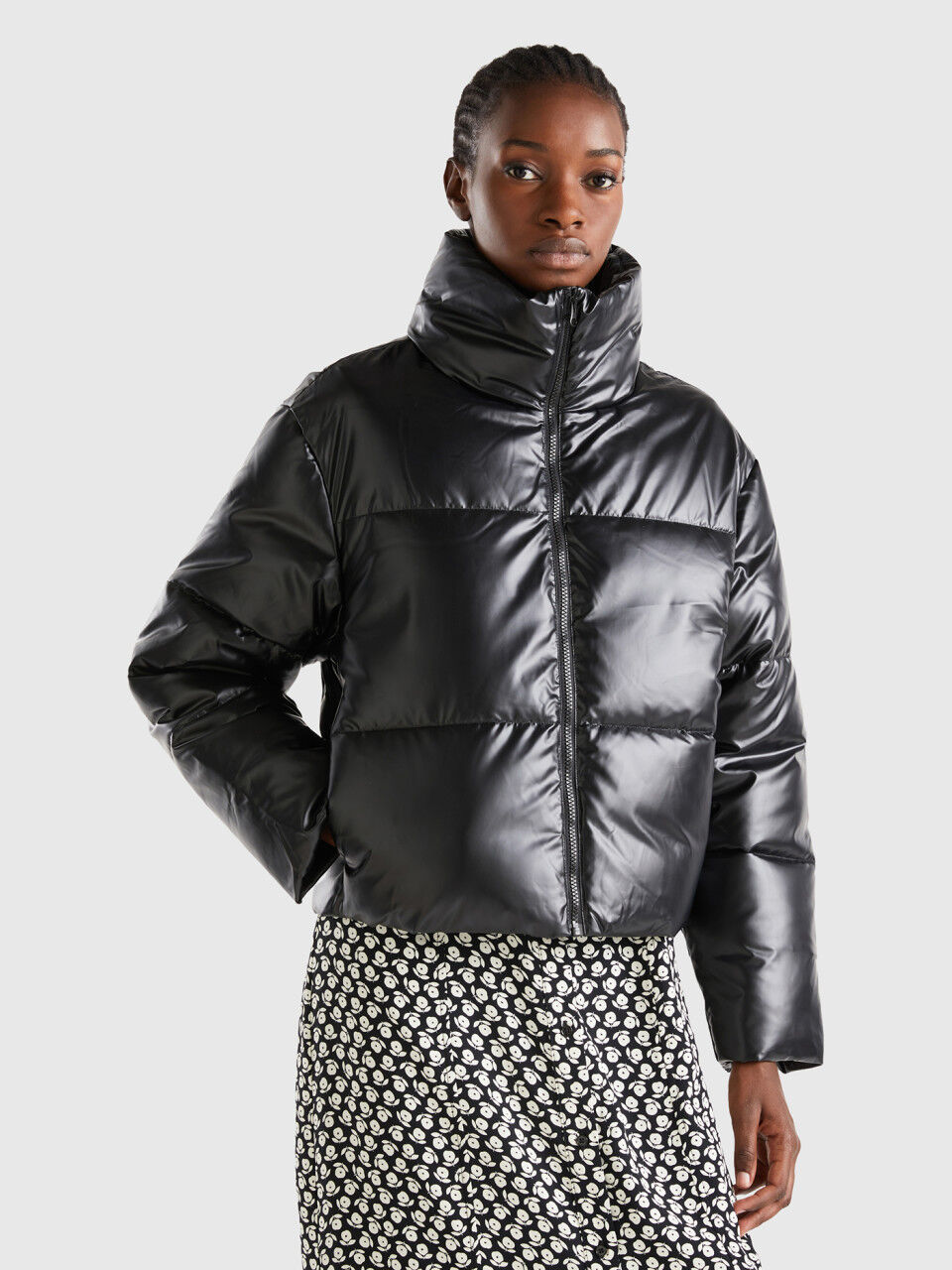 Jacket benetton best sale