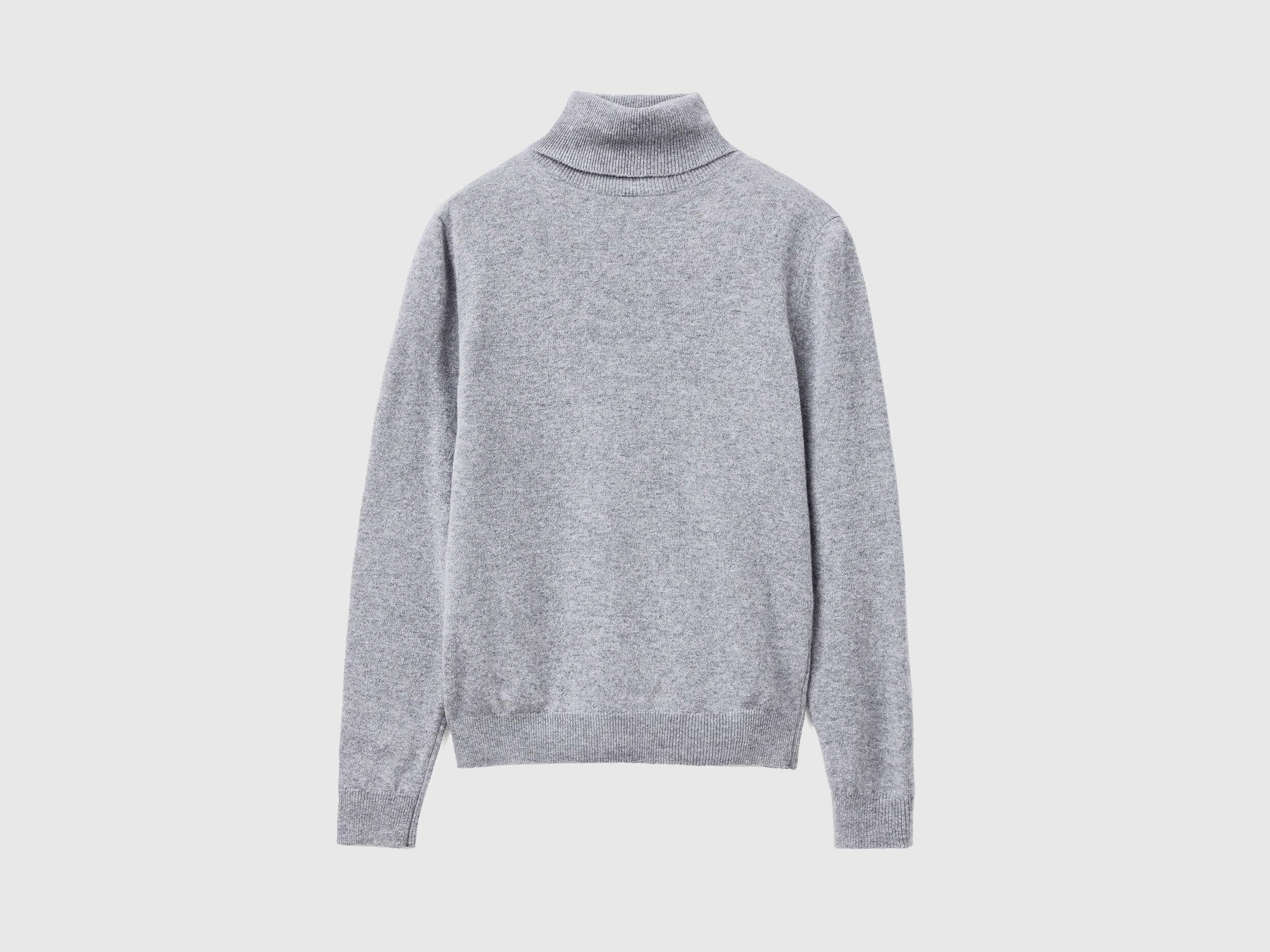 Light gray turtleneck sweater clearance