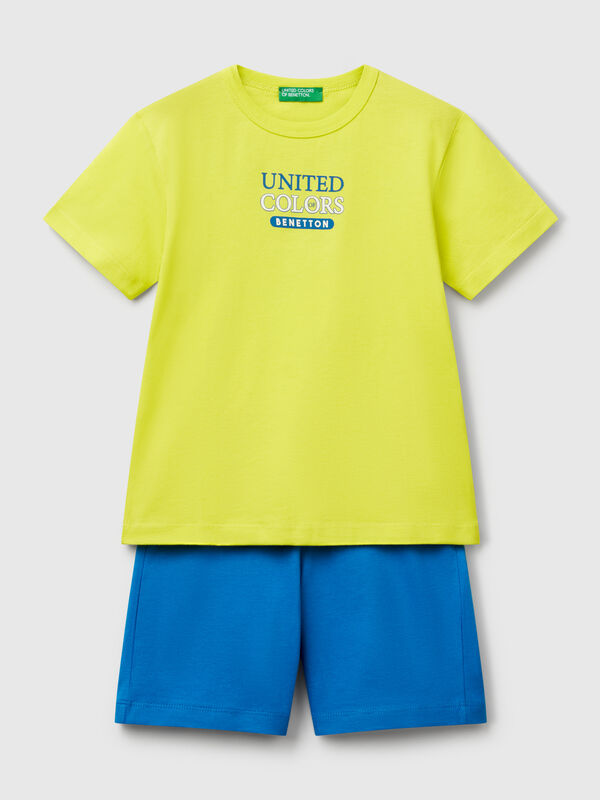SET T-SHIRT+SHORTS Junior Boy