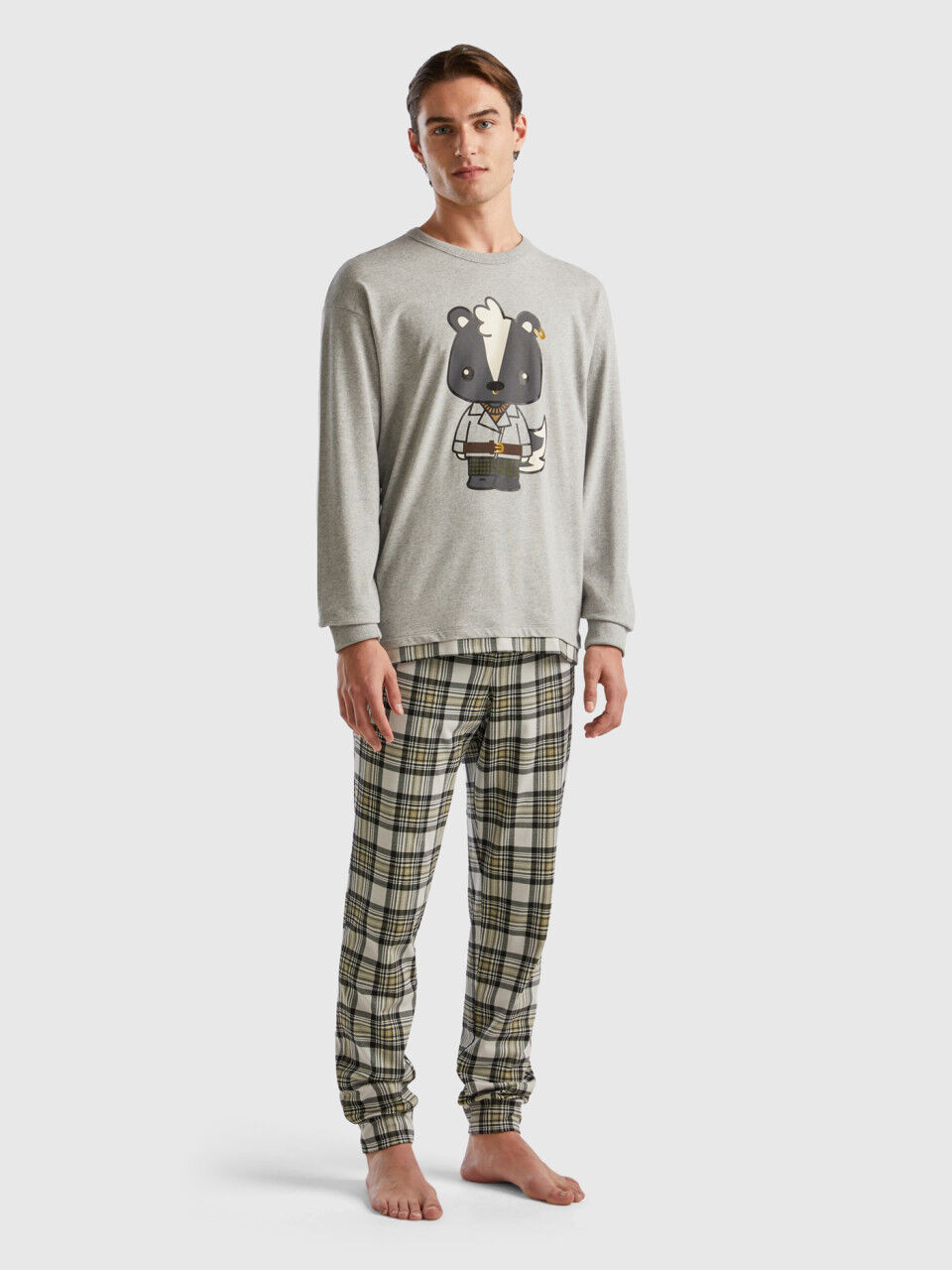 Pigiami sales uomo benetton