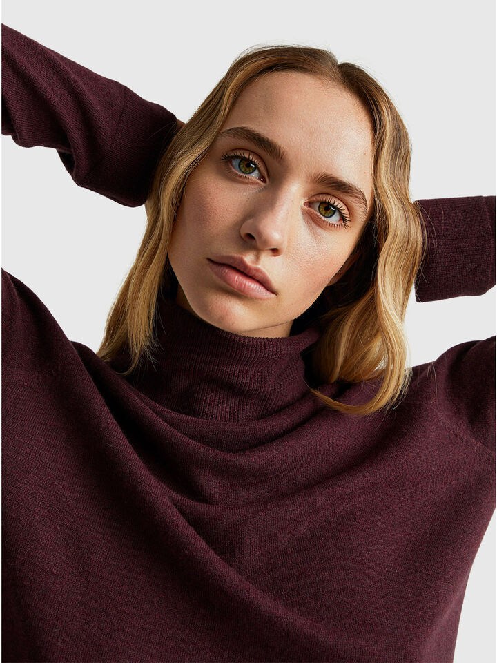 TURTLE NECK SWEATER Women