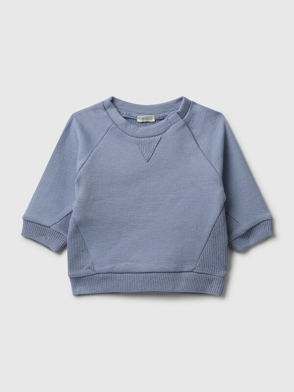 Crew neck cotton sweatshirt New Born (0-18 months)