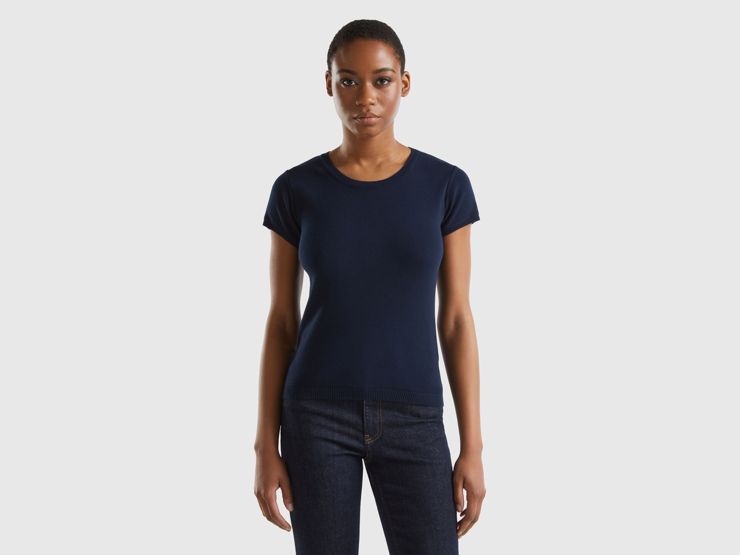 Womens short sleeve sweaters on sale