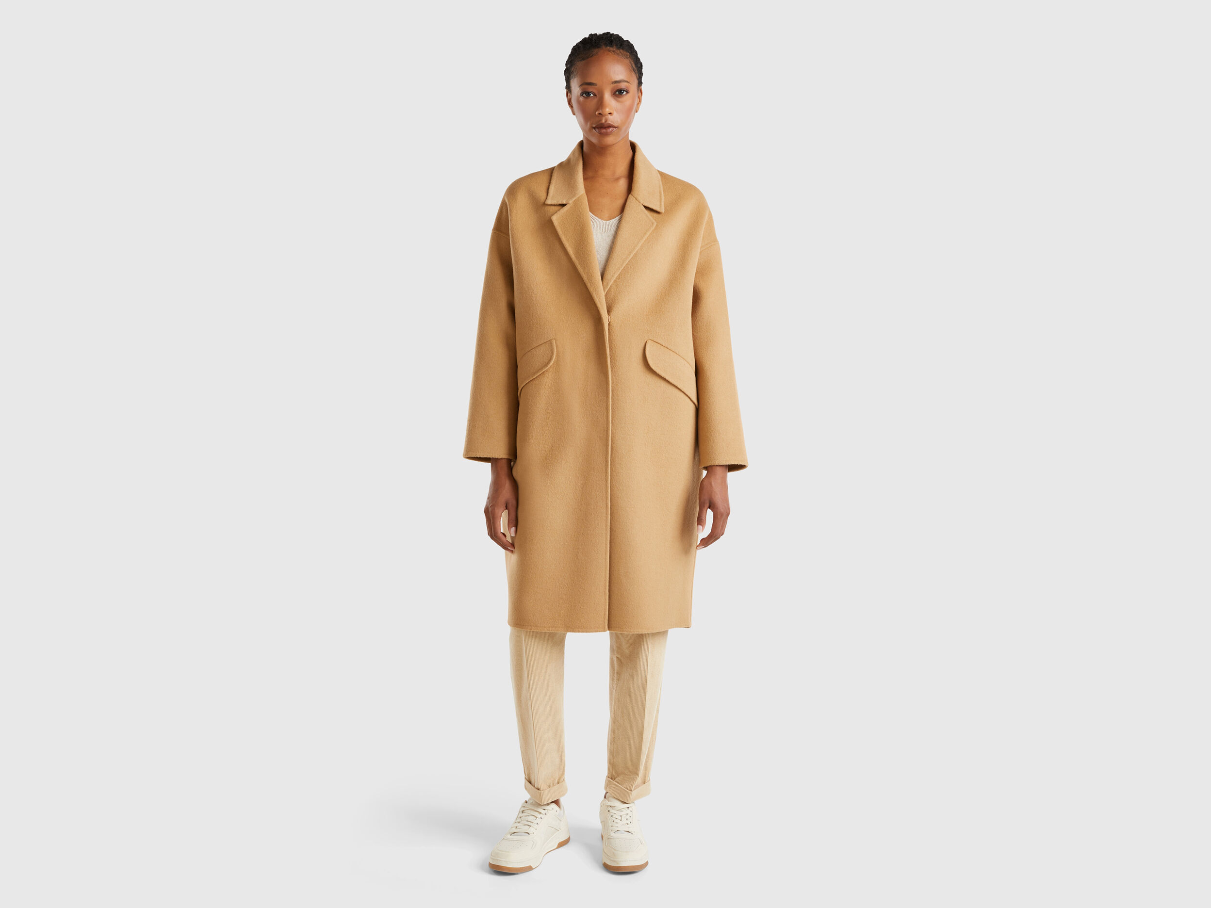 Women s Long Coats New Collection Benetton
