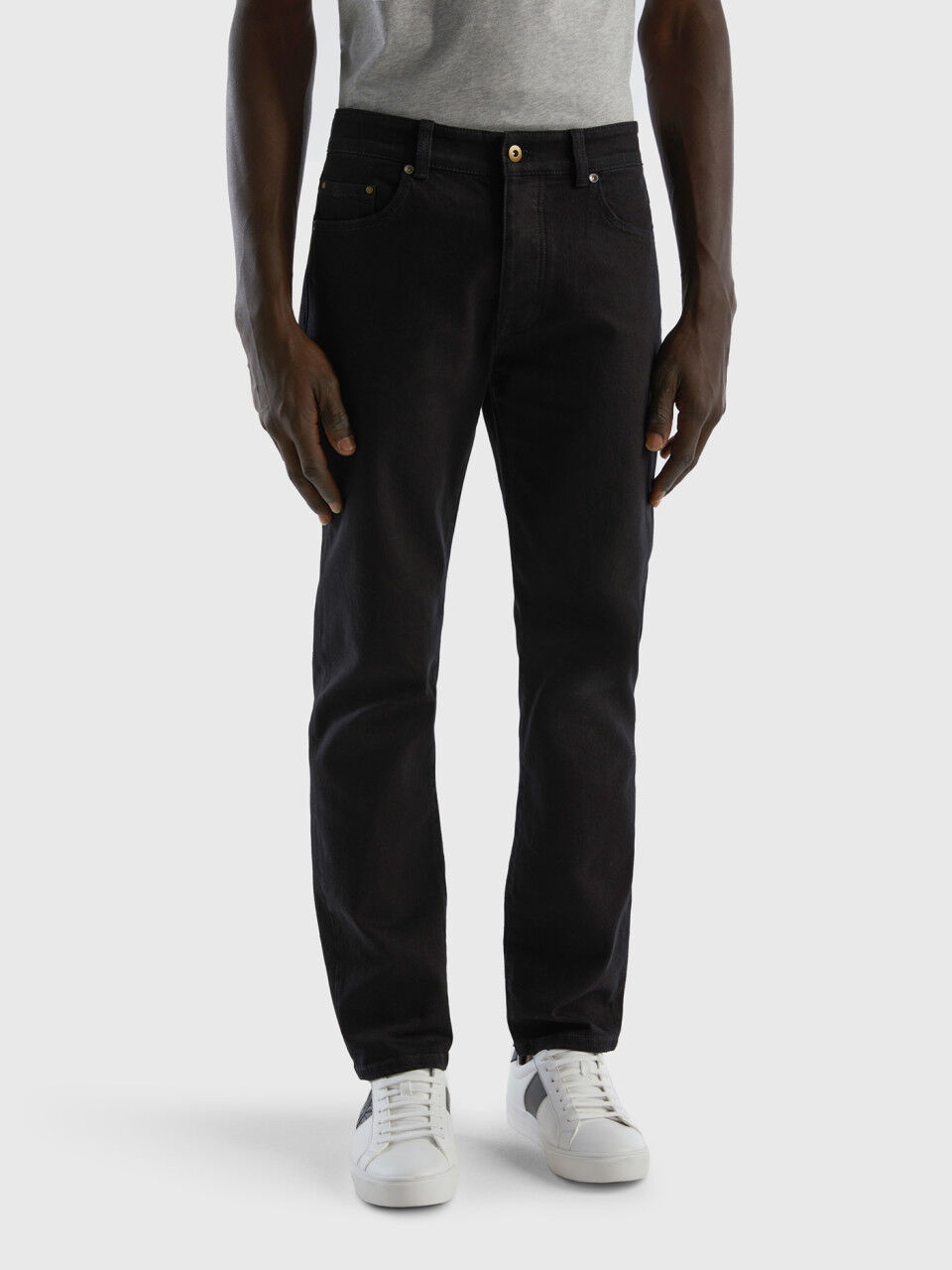 Jeans benetton hotsell uomo