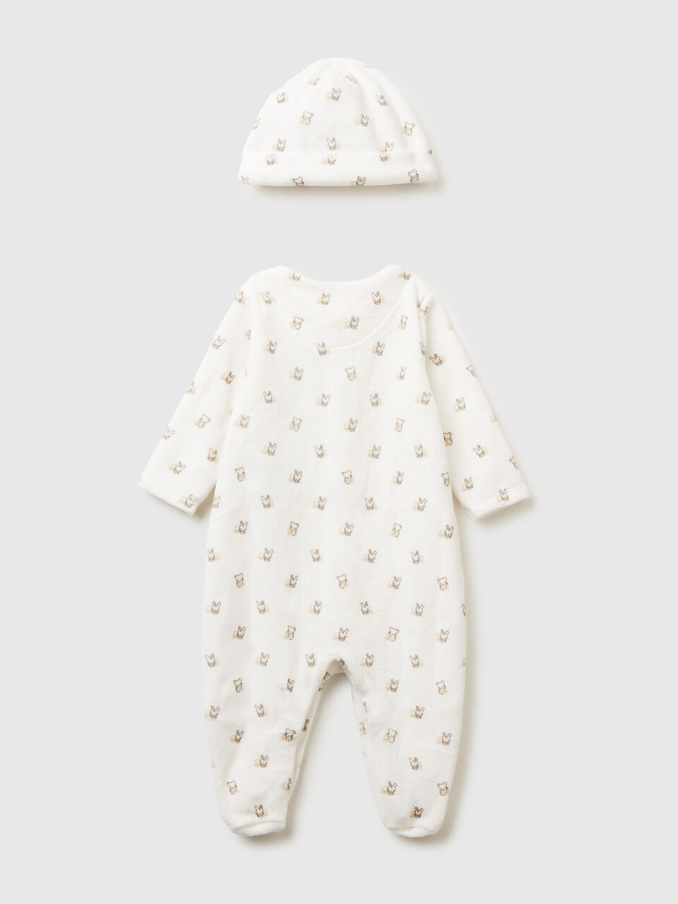 OVERALL + HAT New Born (0-18 months) image number 2