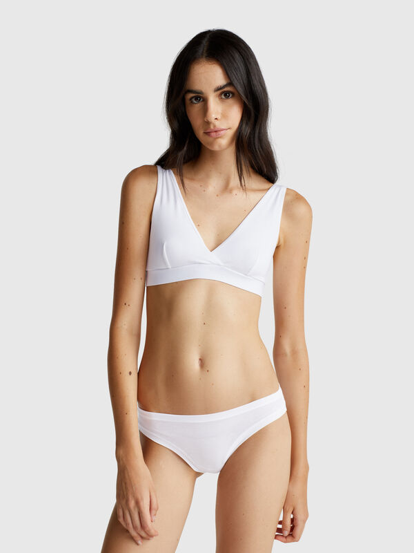 Low rise underwear in super stretch cotton Women
