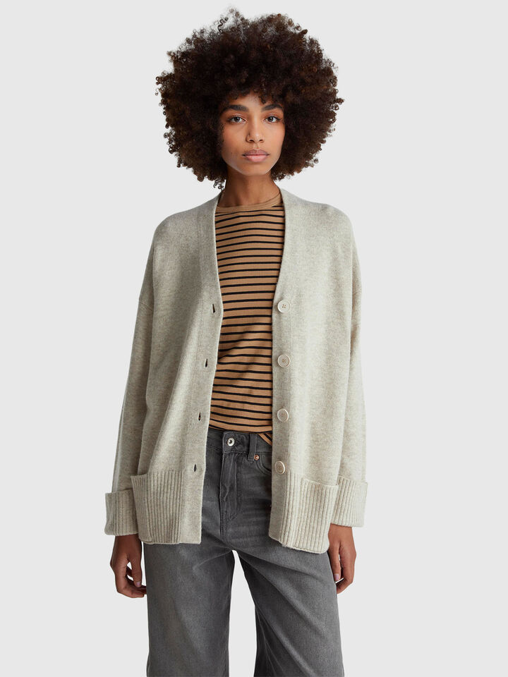 L/S CARDIGAN Women
