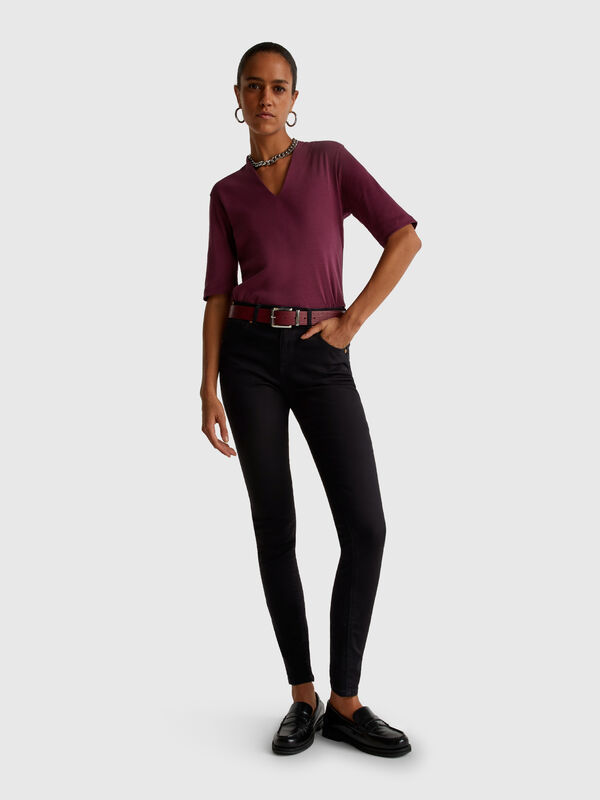 Skinny fit push up jeans Women