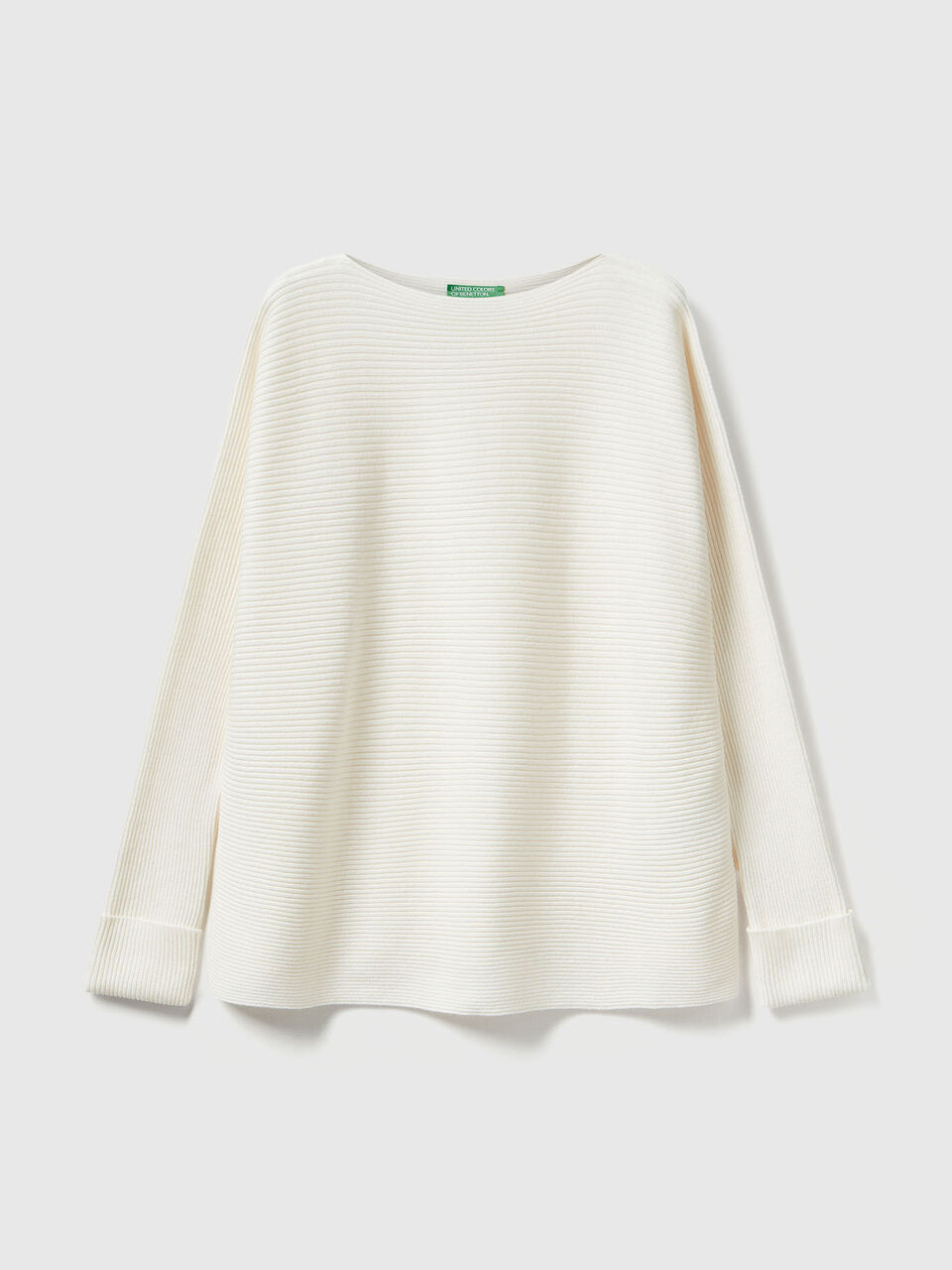 BOAT-NECK SWEAT.L/S Women image number 1