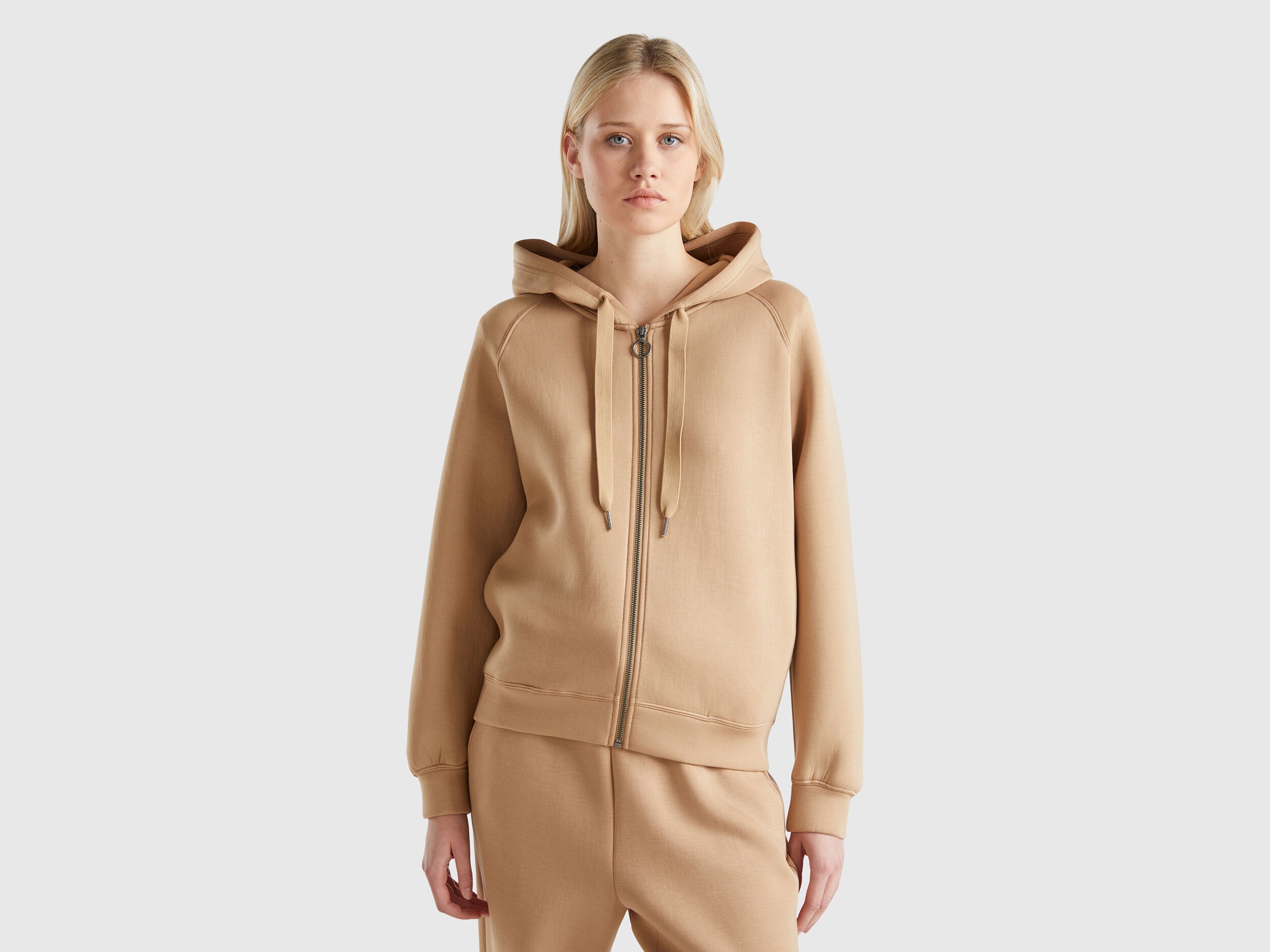 Tan hoodie women's new arrivals