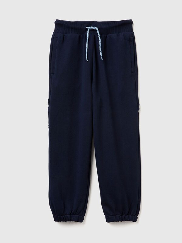 Wide joggers with pockets Junior Boy