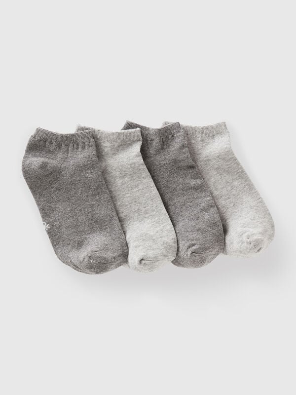 Four pairs of short socks Junior Boy