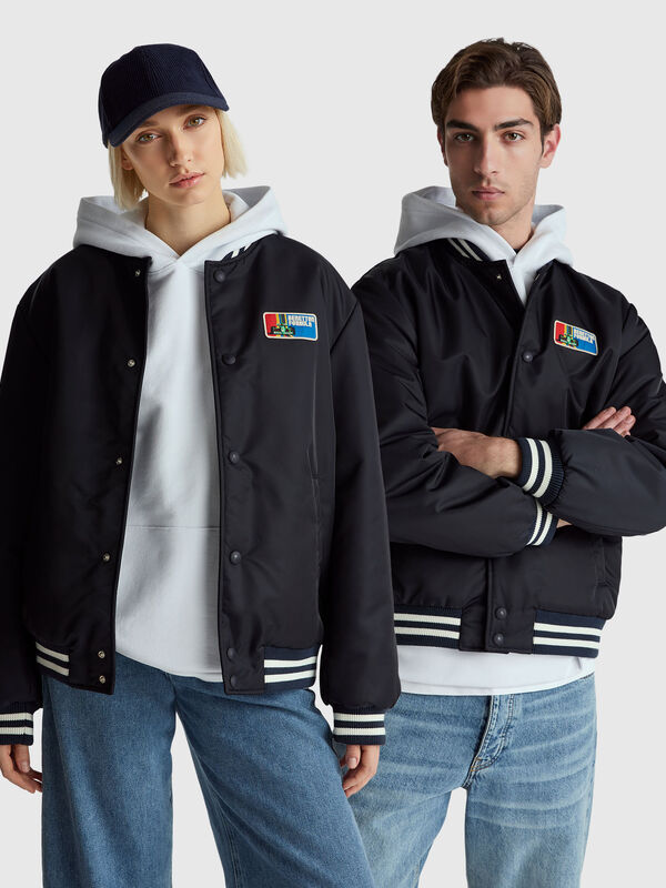 Benetton Formula bomber jacket