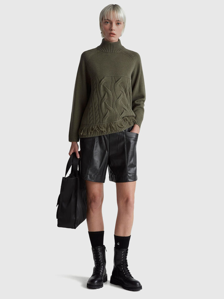 TURTLE NECK SWEATER Women