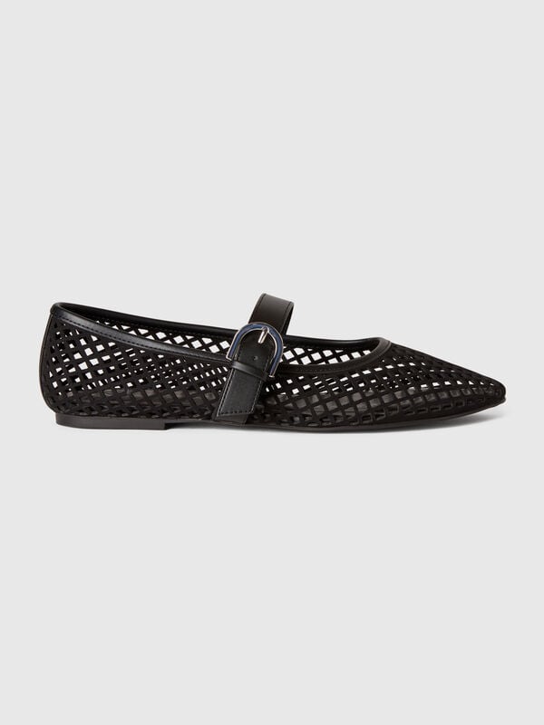 Mesh flats Women