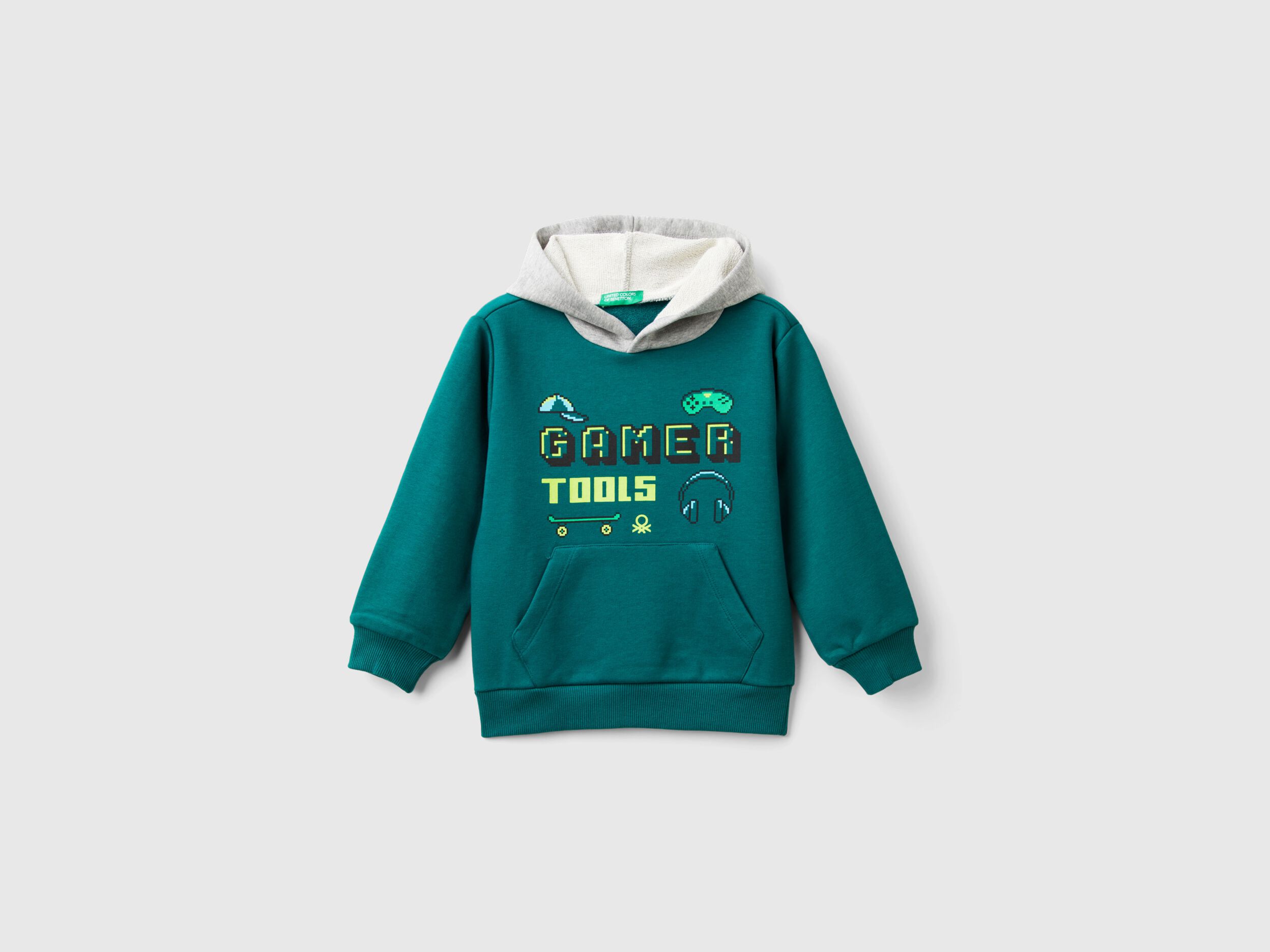 Kid Boys Hoodies Collection 2024 Benetton