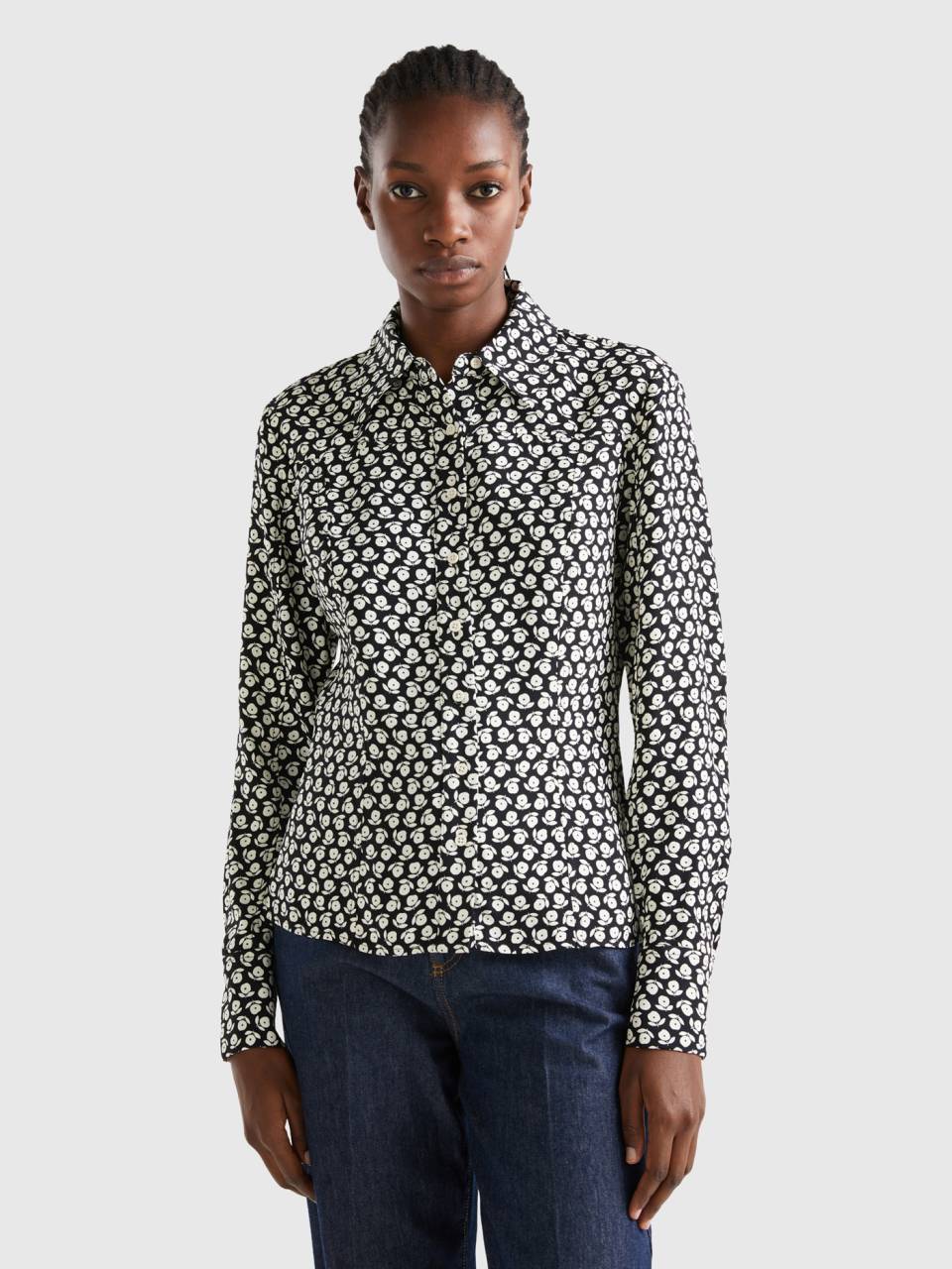 Benetton new arrivals camicie donna
