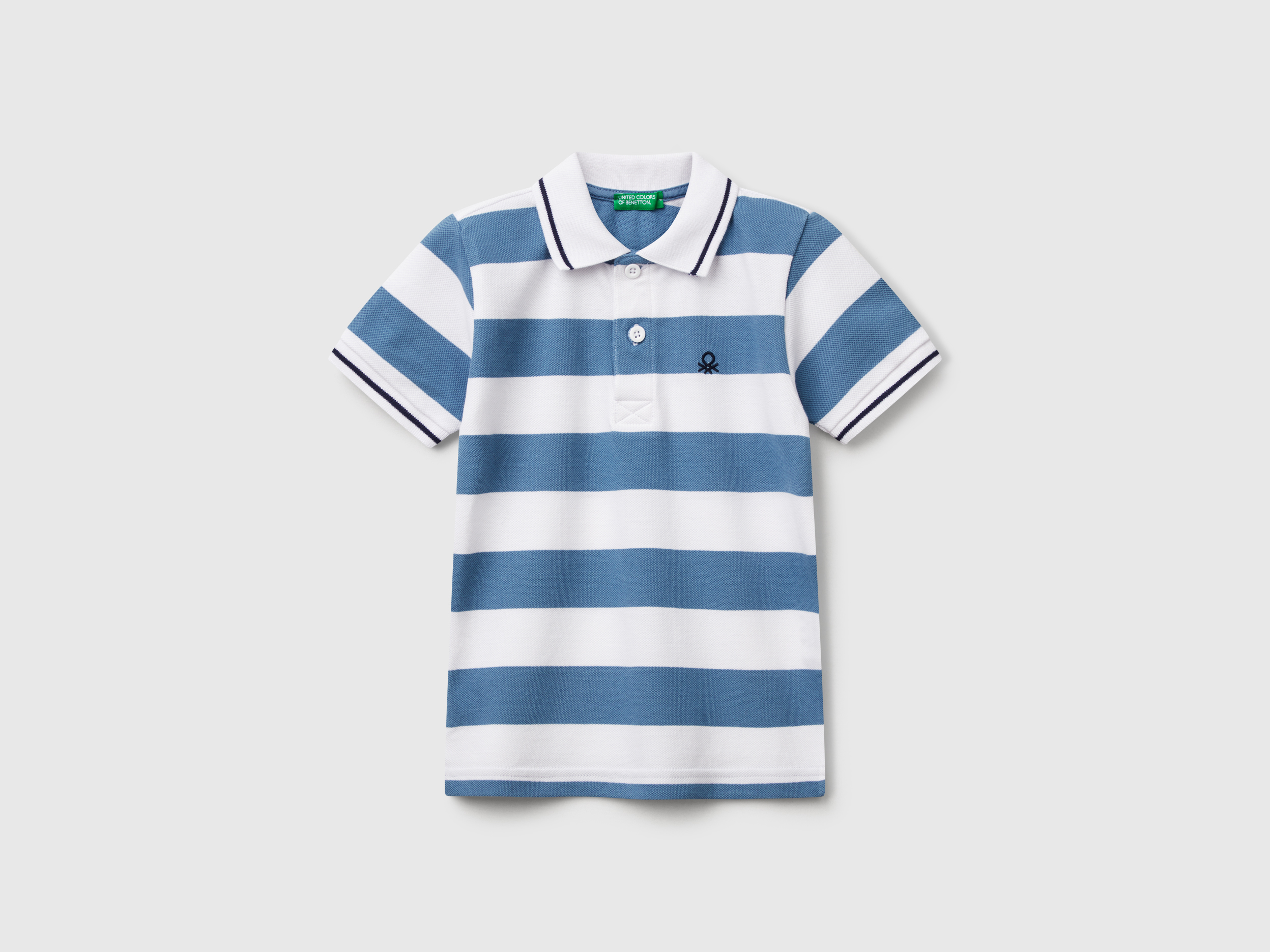 Kid Boys' Short Sleeve Polos New Collection | Benetton