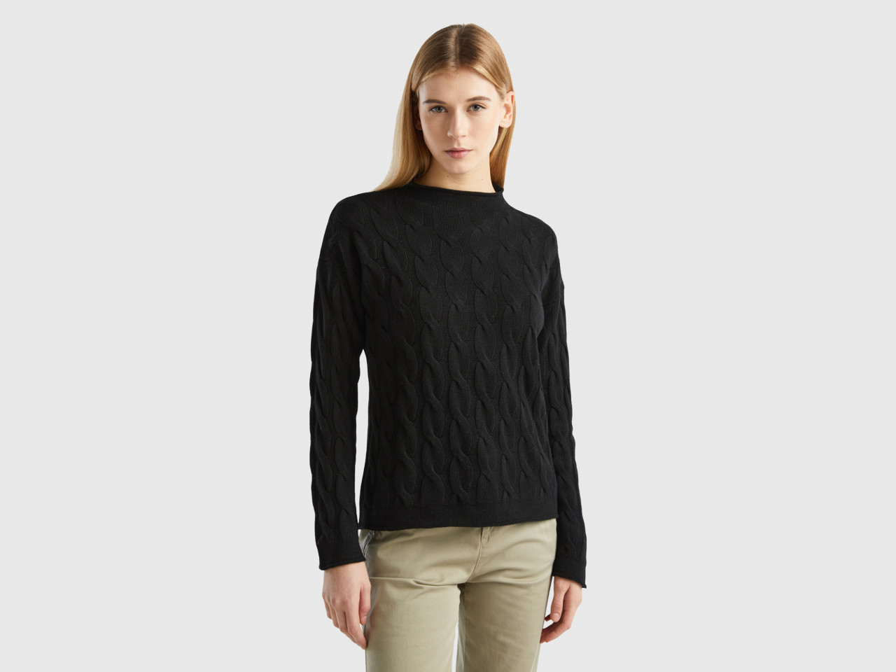 Women's High Neck Sweaters New Collection 2024