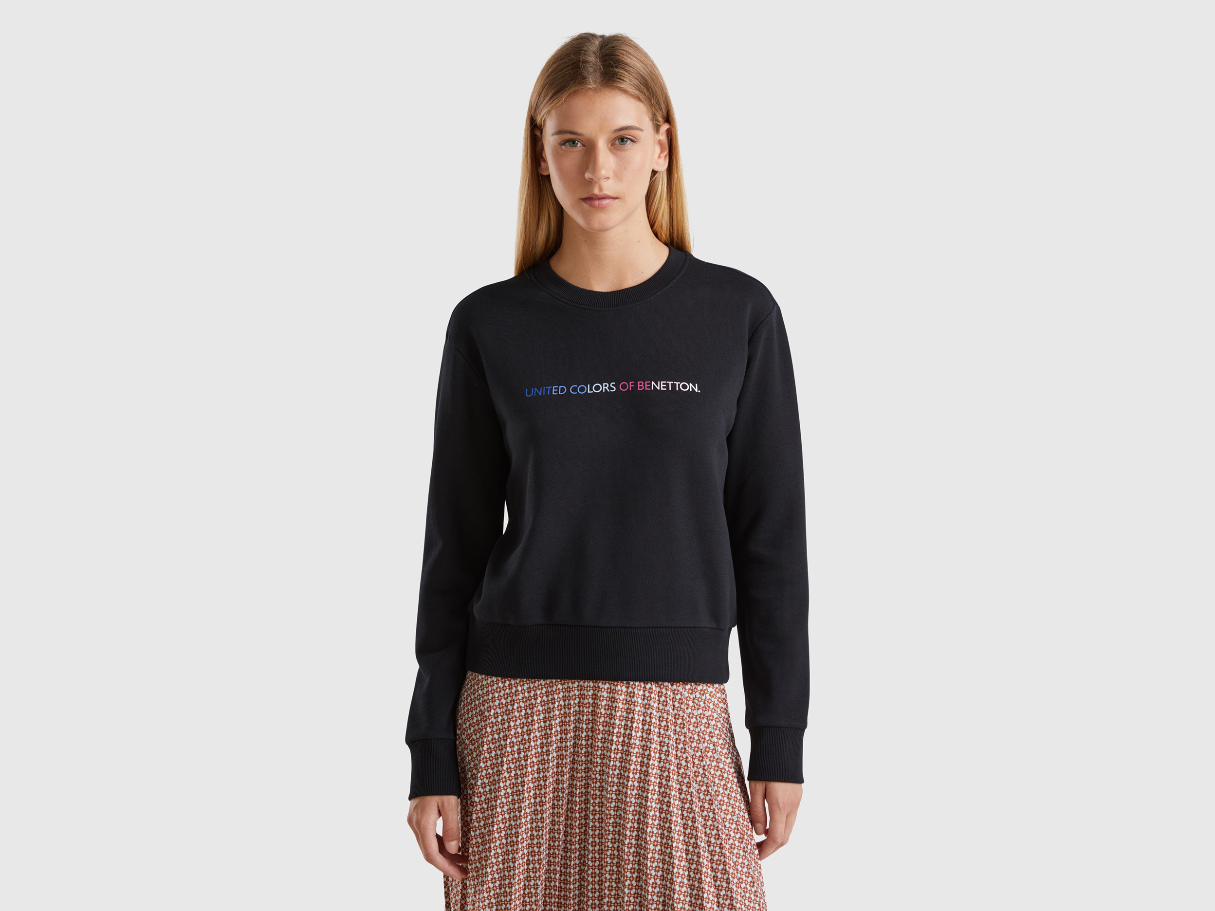 Benetton sweatshirt for ladies shop