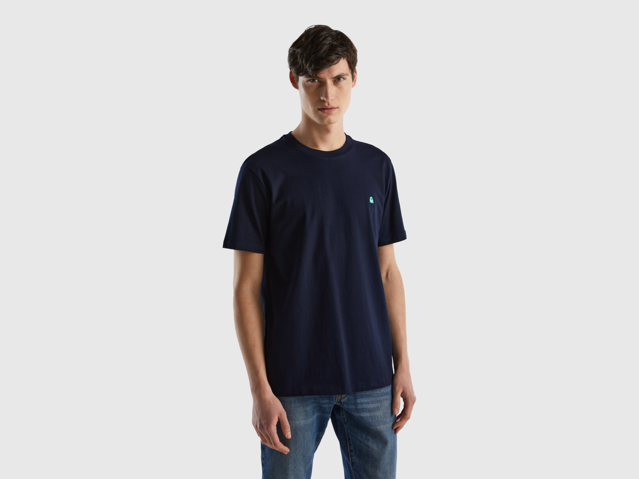 Benetton t shirt discount uomo