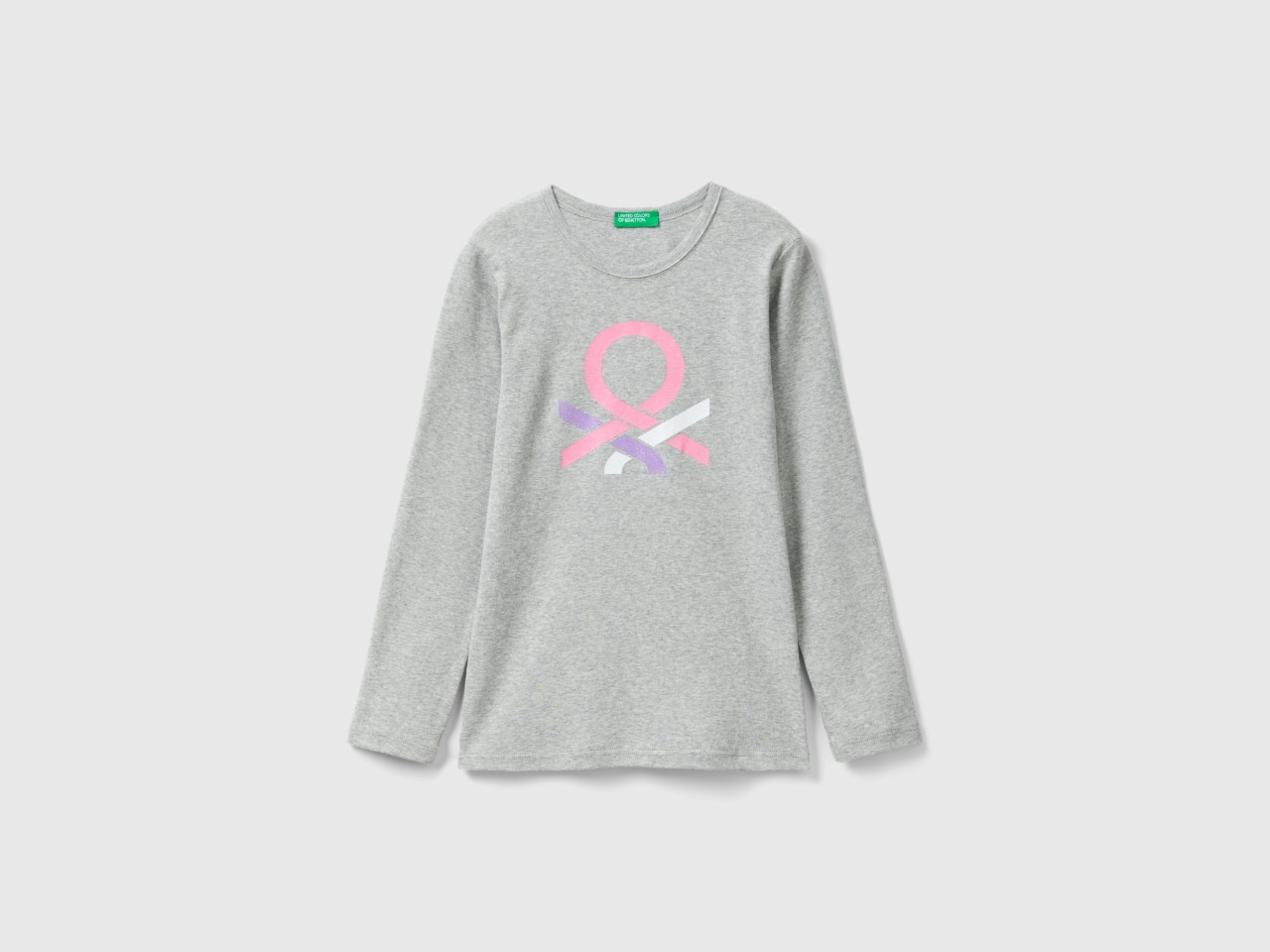 T shirt bambina sales benetton