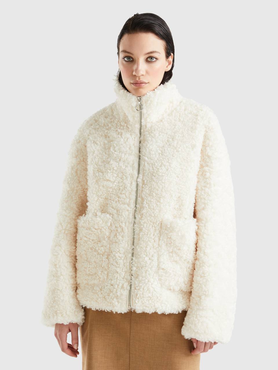 Kmart faux fur jacket new arrivals