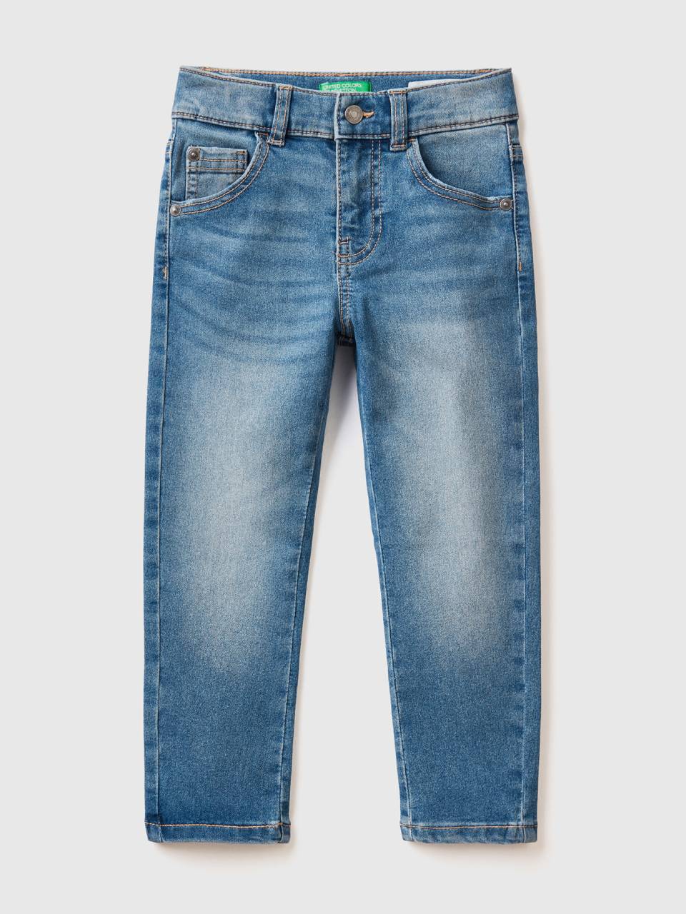 Jeans top benetton bambino