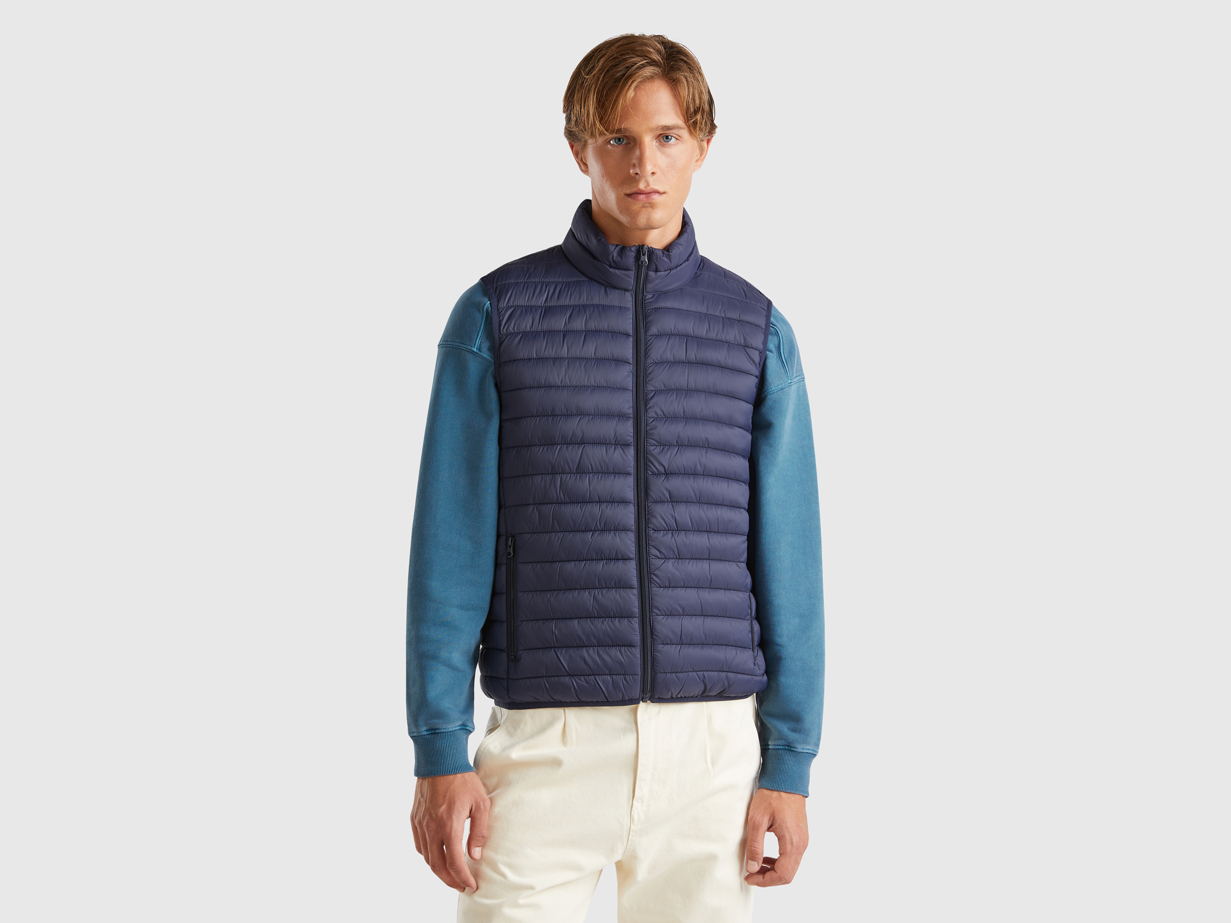Men s Puffer Jackets New Collection 2024 Benetton